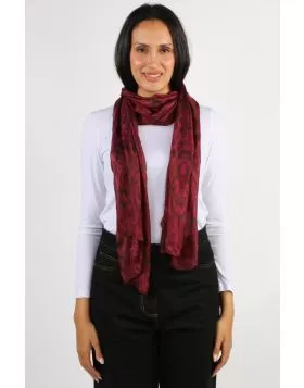 Namaskar Crimson Damask Royale In Rose