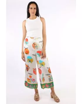 Rubyyaya Down Under Pant In White