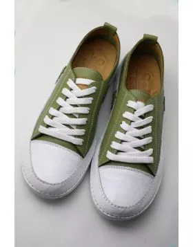 Renee Sneaker in Avocado By Sala