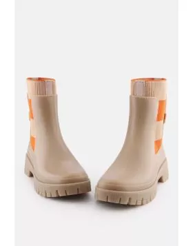 Selena Boot By Lemon Jelly In Nude