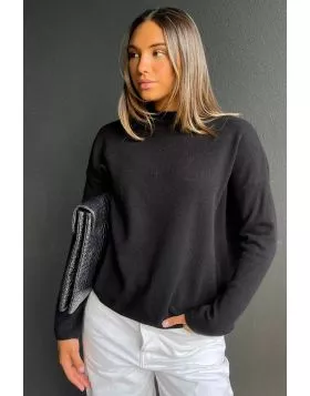Mia Fratino Sloane Jumper In Black