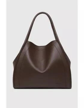 Sutton Bag By Louenhide In Chocolate