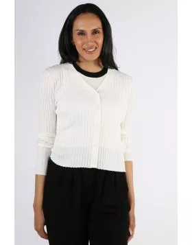 Two By Two Mia Cardigan In Ivory