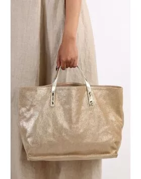 Unisa ZSand Tote Bag In Platinum