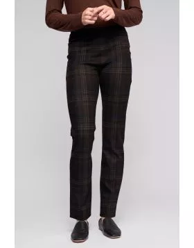 Vassalli Bay Pant In Hugo Check