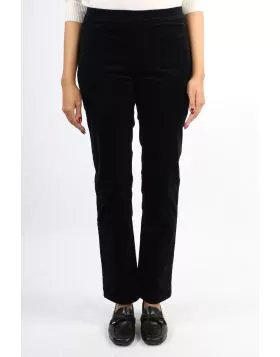 Vassalli Straight Leg Bay Cord Pant In Midnight