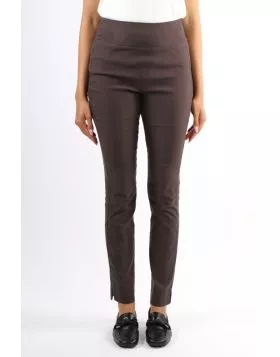 Verge Washington Pant In Chocolate