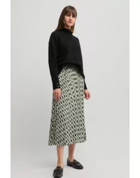 Yarra Trail Impression Skirt In Print