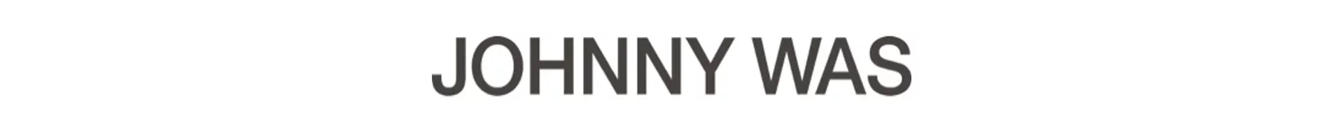 JOHNNY WAS