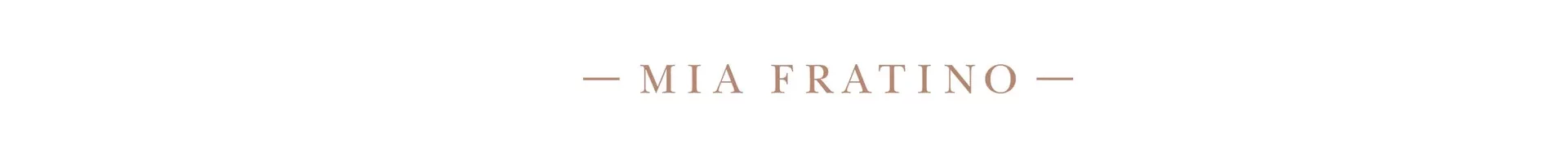 MIA FRATINO