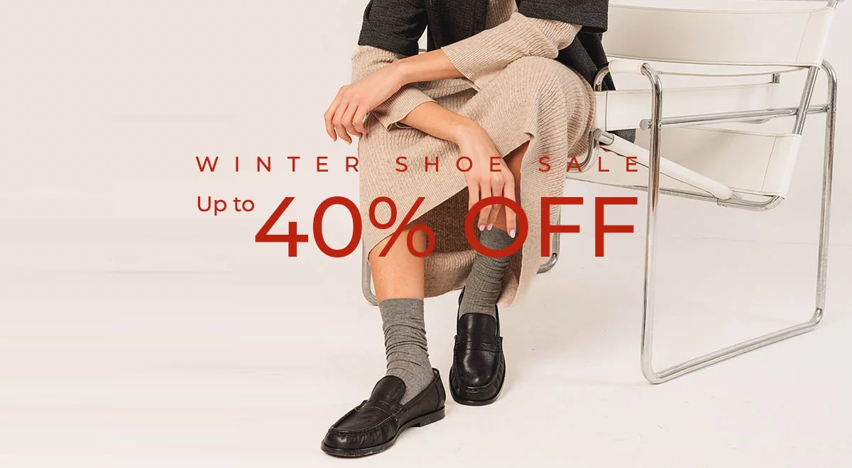 WINTER SHOE SALE