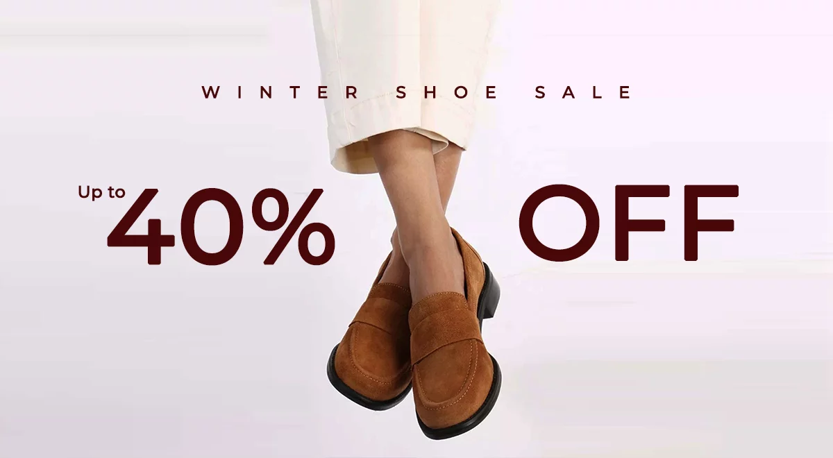 WINTER SHOE SALE