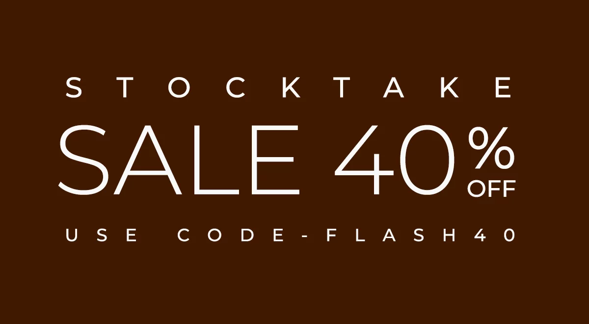 stocktake sale