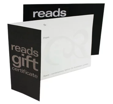 Reads Gift Certificate