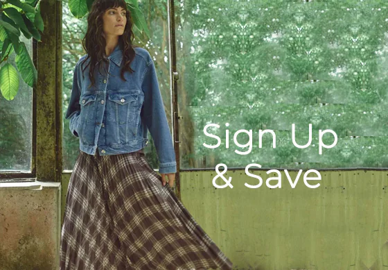 Sign Up and Save 10%