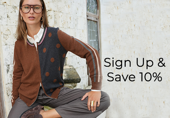 Sign Up and Save 10%
